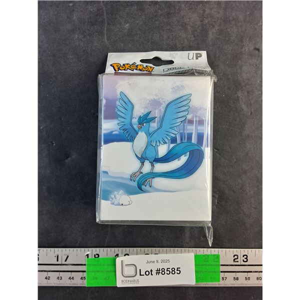 Pokemon Deck Box for storing Pokemon size gaming cards; NIB