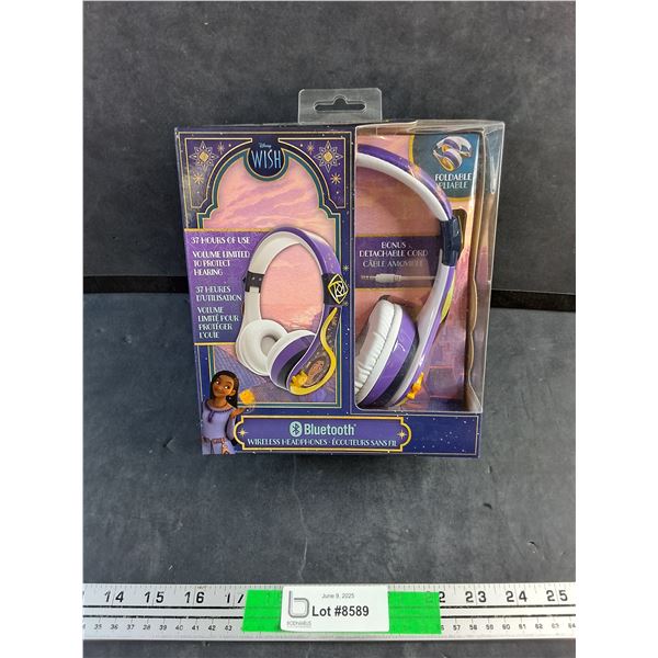 Disney Wish - Bluetooth Wireless Headphones