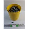 Image 1 : Plastic Bucket and Screws