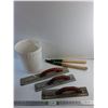 Image 1 : Branch Shears, Dry Wall Tools and Plastic Bucket