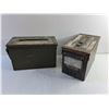 Image 2 : (2) Ammo Boxes