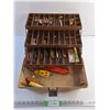 Image 1 : Tackle Box and Assorted Fish Lures