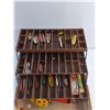 Image 2 : Tackle Box and Assorted Fish Lures