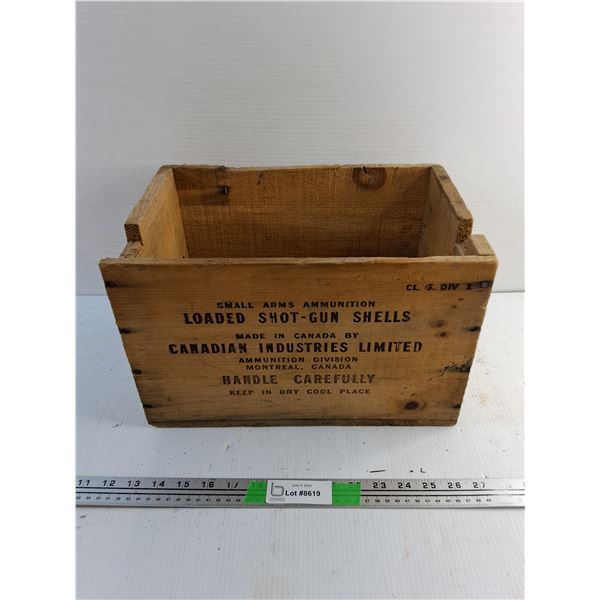 Small Arms Ammunition Box