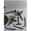 Image 3 : Gauges, Soldering Wire, Cutting Torch Nozzle, Grinding Disk and Misc