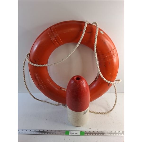 Life Buoy and Boat Float-Cannot Ship