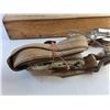 Image 4 : Long Wooden Box, Ratchet Strap and Come Along