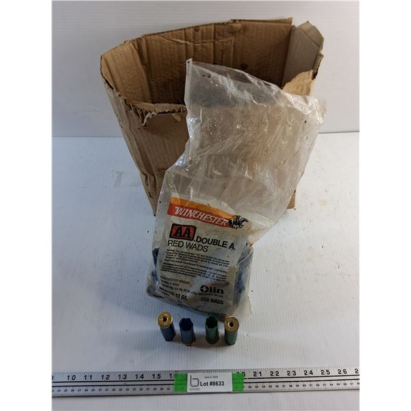 Double A Empty Shotgun Shells