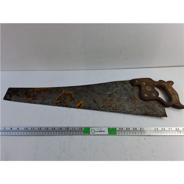 26" Hand Saw