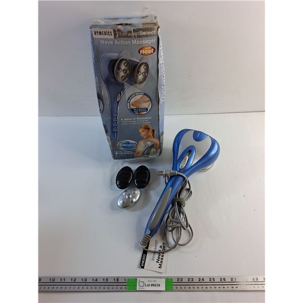 Wave Action Massager - Tested