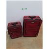 Image 1 : Air Canada Luggage Case 18 x 9 x 27" and Carry On Case 13 x 8 x 20"