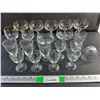 Image 1 : Various Glass Goblets