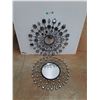 Image 1 : (2) Decorative Mirrors 27"-Cannot Ship