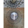 Image 2 : (2) Decorative Mirrors 27"-Cannot Ship