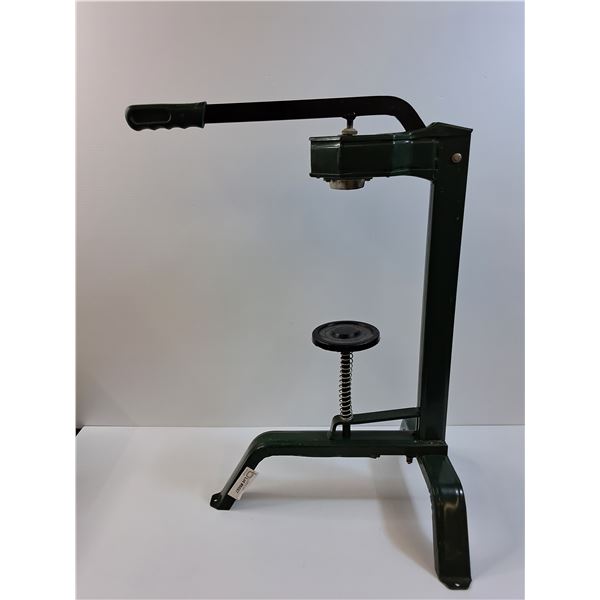 Bottle Capper Machine - CANNOT SHIP - 27" x 19" x 15"