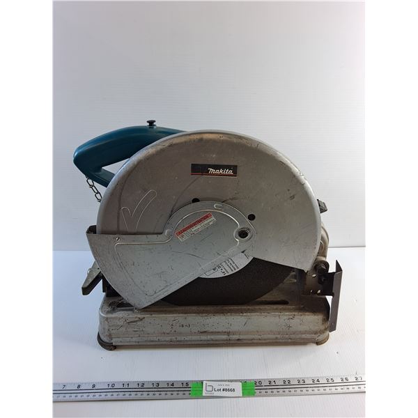 Makita Metal Miter Saw - Works