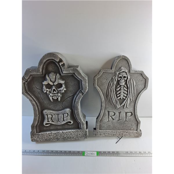 Styrofoam Halloween Decor