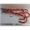 Image 1 : Light Up Christmas Candy Cane Decor - As Is-Cannot Ship