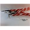 Image 2 : Light Up Christmas Candy Cane Decor - As Is-Cannot Ship