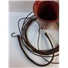 Image 5 : Wire, Bungee Cord, Planter and Bag