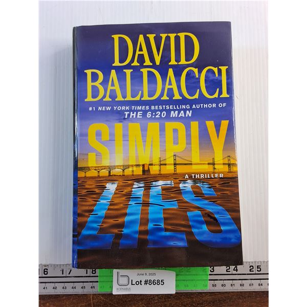 Simply Lies Book by David Baldacci