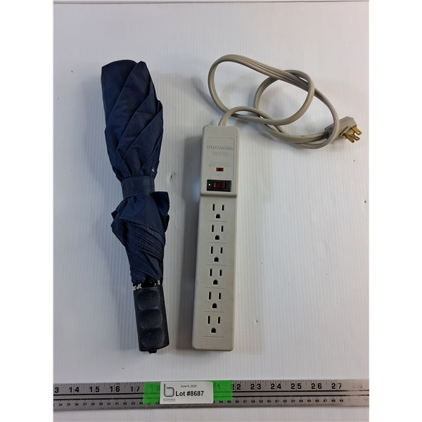 Dynamark Power Bar and Umbrella