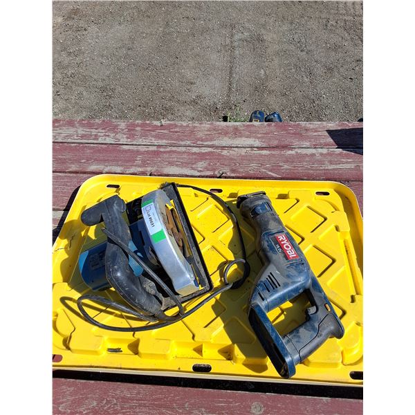 **Reciprocating Saw no Battery( untested) and Circular Saw (working)