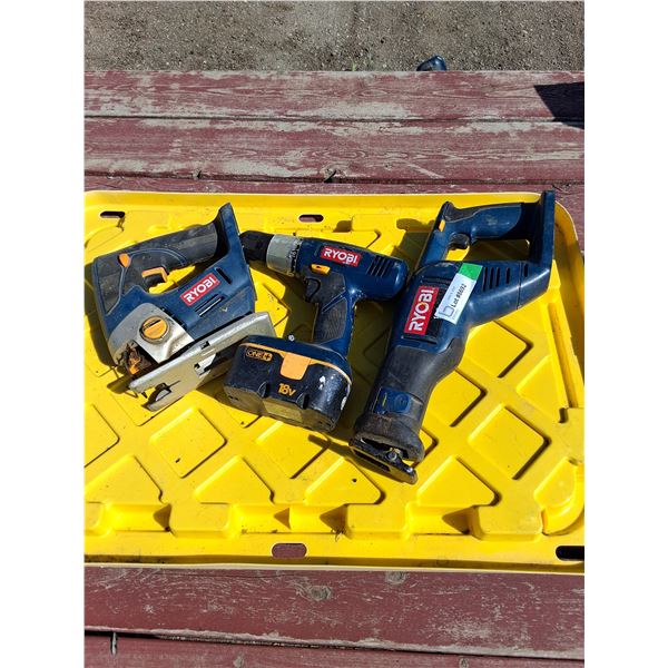 ** Ryobi Power Tools (untested)