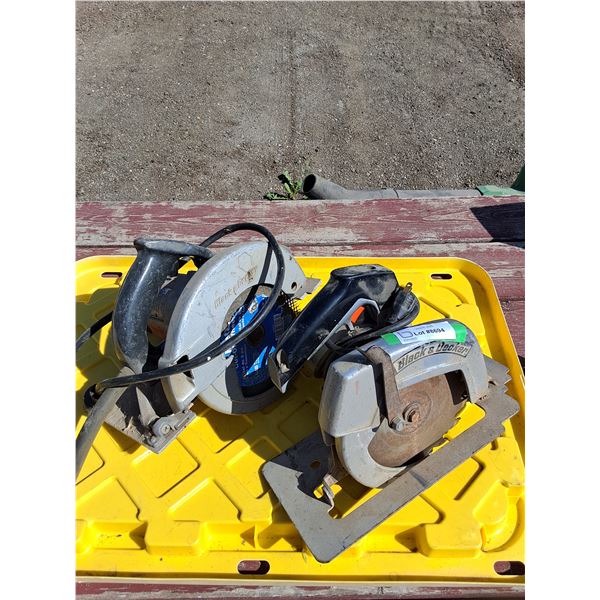 ** (2) Circular Saws (working)