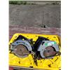 Image 1 : ** (2) Circular Saws (Craftsman works B&D doesn't)