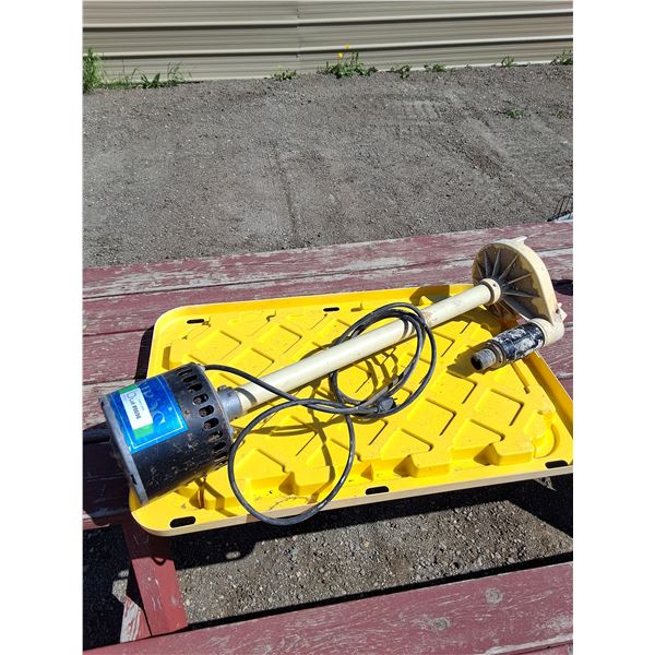 **Sears Sump Pump (working)-Cannot Ship