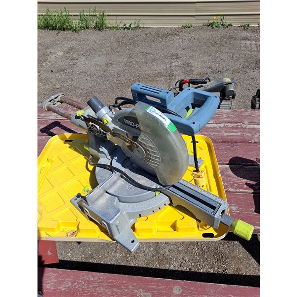 ** Ryobi Chop Saw (working)-Cannot Ship
