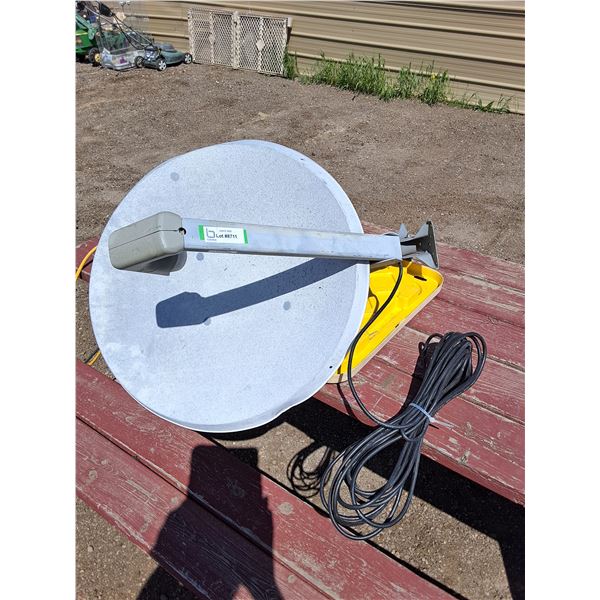 **Satellite Dish-Cannot Ship