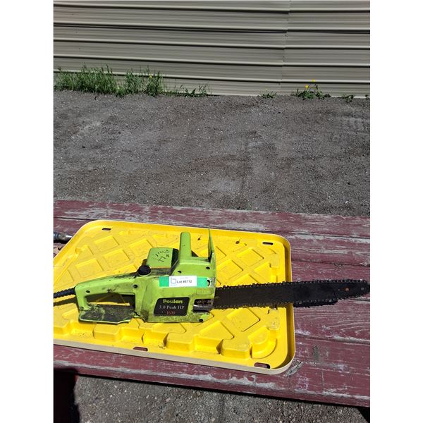 **Poulan Electric Chainsaw-Cannot Ship