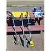 Image 1 : ** 3 Electric Weedeaters Trimmers( all Working)-Cannot Ship