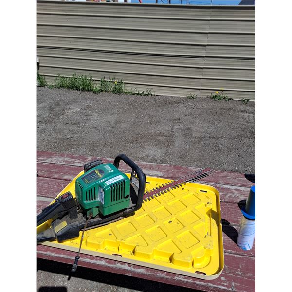 ** Weedeater Hedge Trimmer (untested)-Cannot Ship