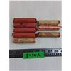 Image 1 : (8) Rolls of Vintage Canadian & US Pennies
