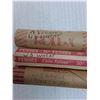 Image 3 : (8) Rolls of Vintage Canadian & US Pennies