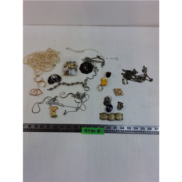 Assorted Mostly Vintage Costume Jewelry