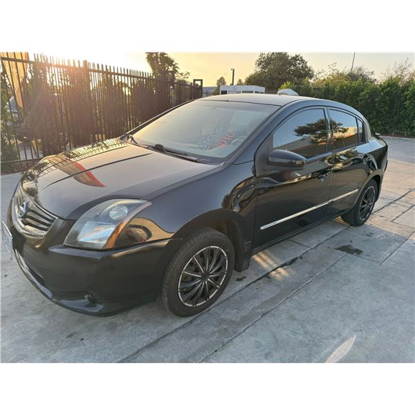 NISS SENTRA 2010 SALV T/DONATION