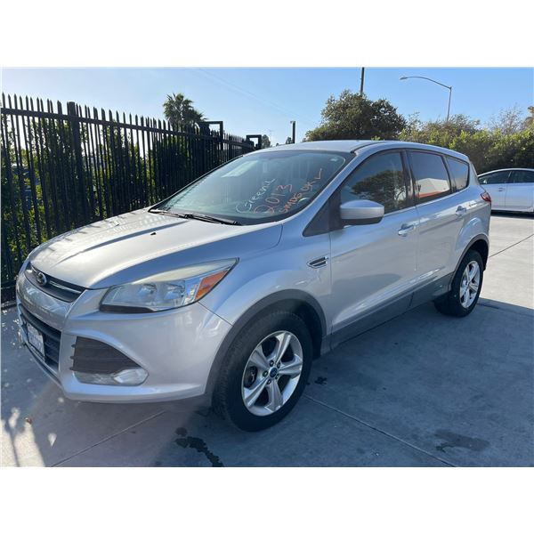 FORD ESCAPE 2013 T-DON - SMOG