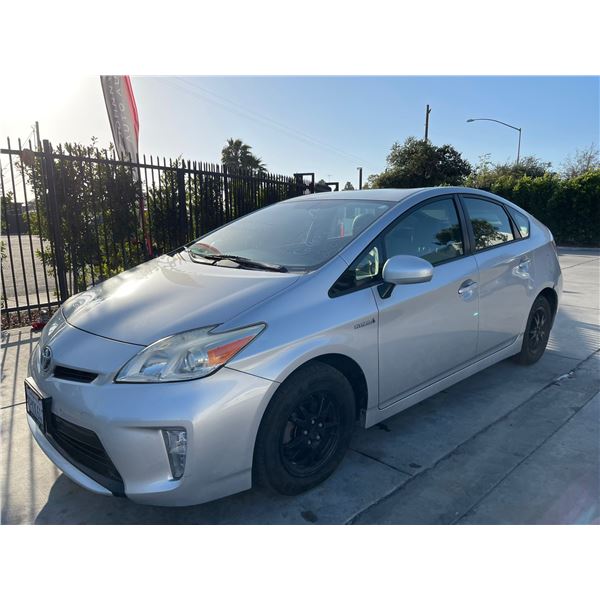 TOYT PPRIUS 2015 APP/DUP-T/EXP-ONLY DON