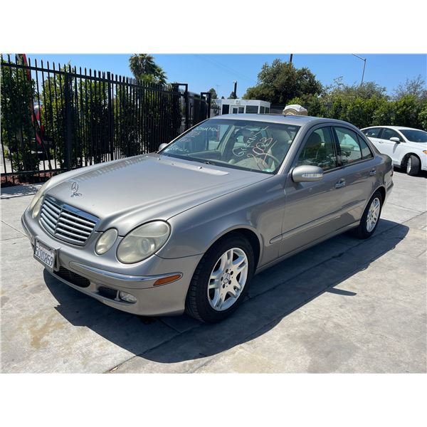 MERZ E320 2003 T-DONATION