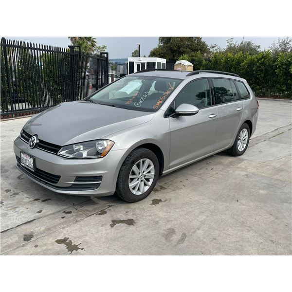 VOLK GOLF 2016 T-DON - SMOG