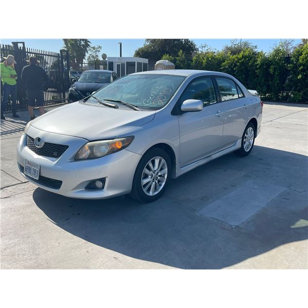 TOYT COROLLA 2010 T-DONATION