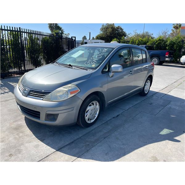 NISS VERSA 2007 O/S-T DON - SMOG