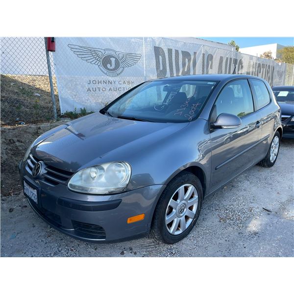 VOLK RABBIT 2007 APP/DUP-T/EXP-ONLY