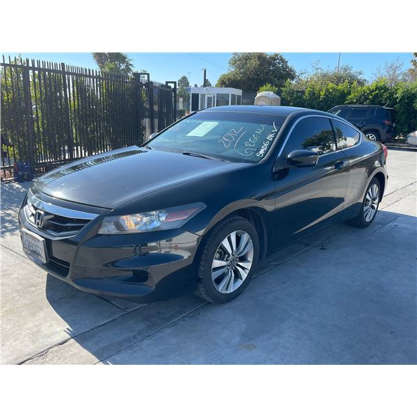 HOND ACCORD 2012 T-DON - SMOG