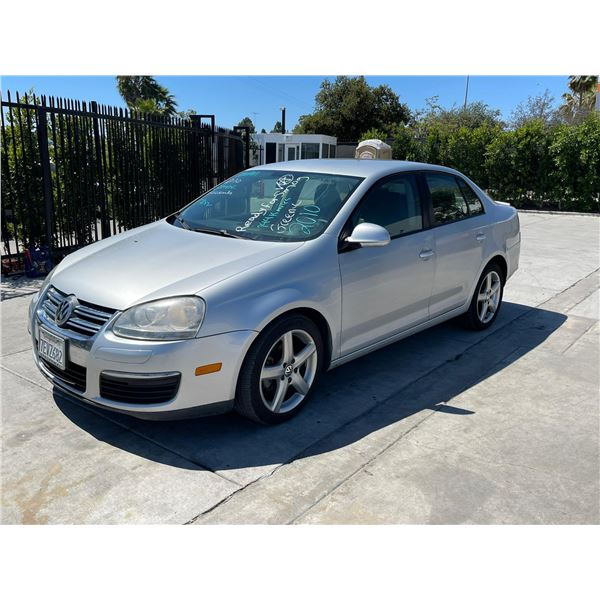 VOLK JETTA 2010 T-DONATION