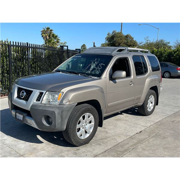 NISS XTERRA 2009 T-DONATION